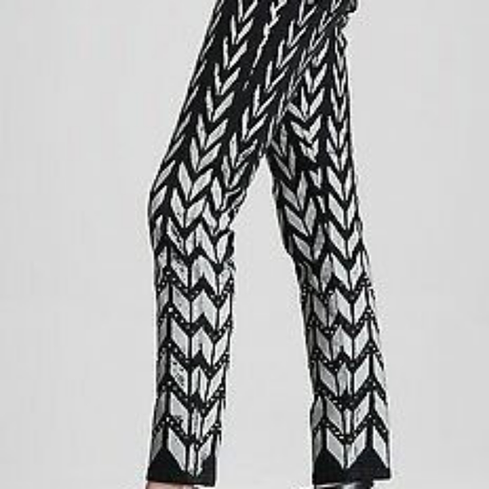 Current/Elliott Chevron Skinny Rhinestone Jean - Picture 2 of 9